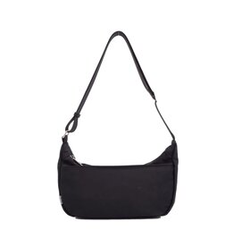 Anesa Nylon Crossbody - Black