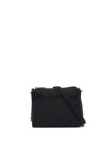 Candice Nylon Crossbody - Black
