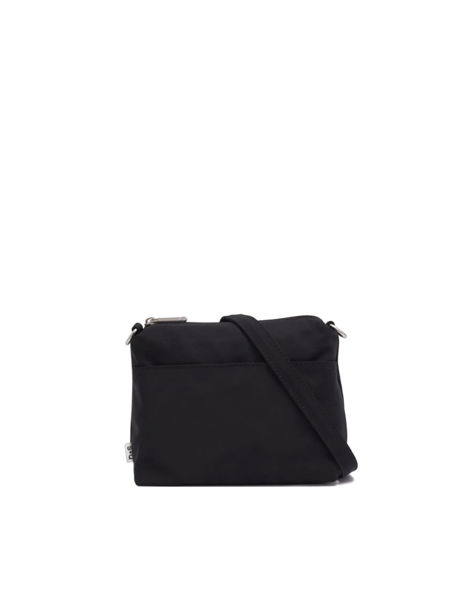 Candice Nylon Crossbody - Black