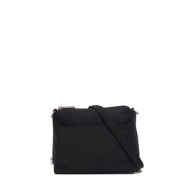 Candice Nylon Crossbody - Black