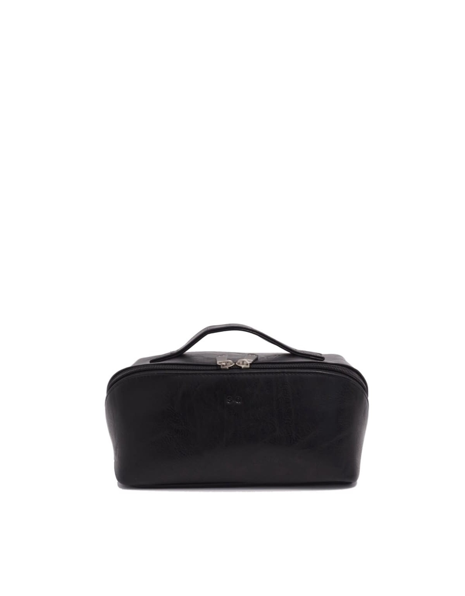 Ginette Travel Toiletry Case - Black