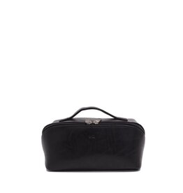 Ginette Travel Toiletry Case - Black