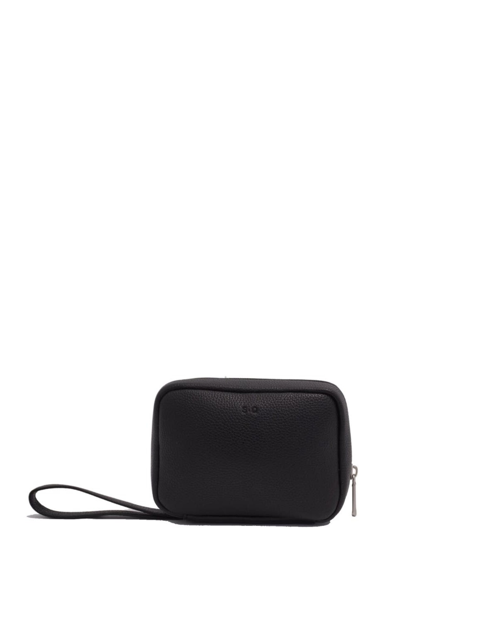Jenna Cosmetic Case - Black