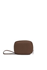 Jenna Cosmetic Case - Dark Khaki