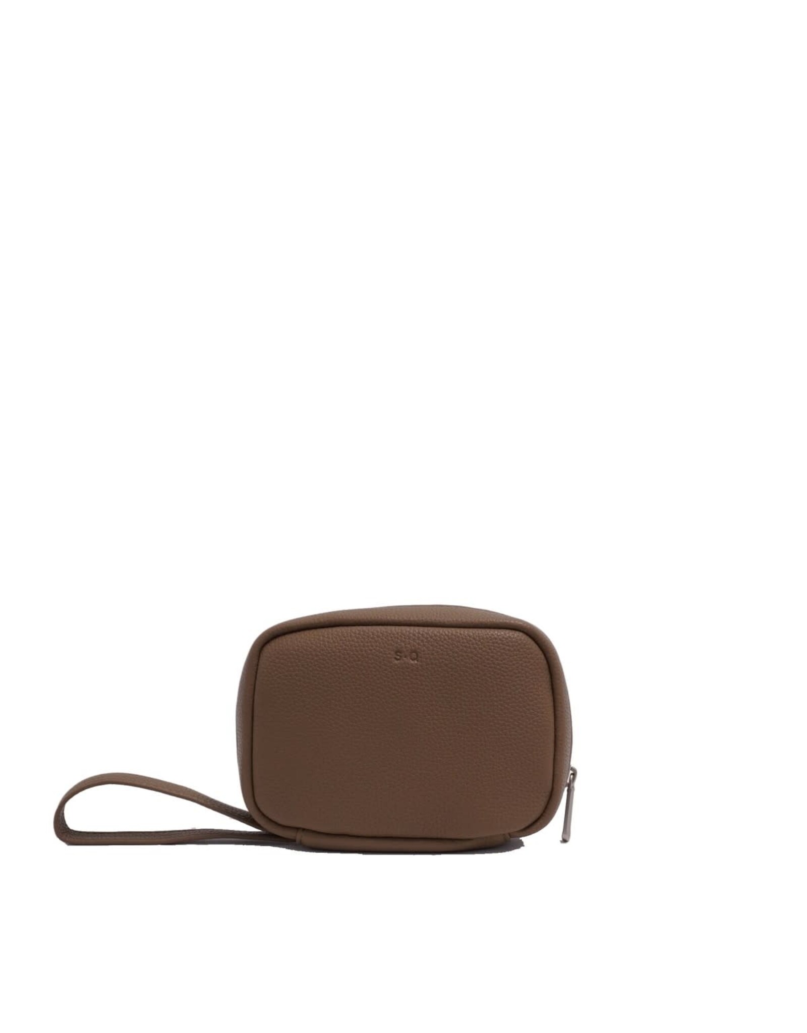 Jenna Cosmetic Case - Dark Khaki