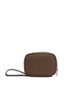 Jenna Cosmetic Case - Dark Khaki