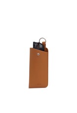 Nikki Sunglasses Case - Cognac