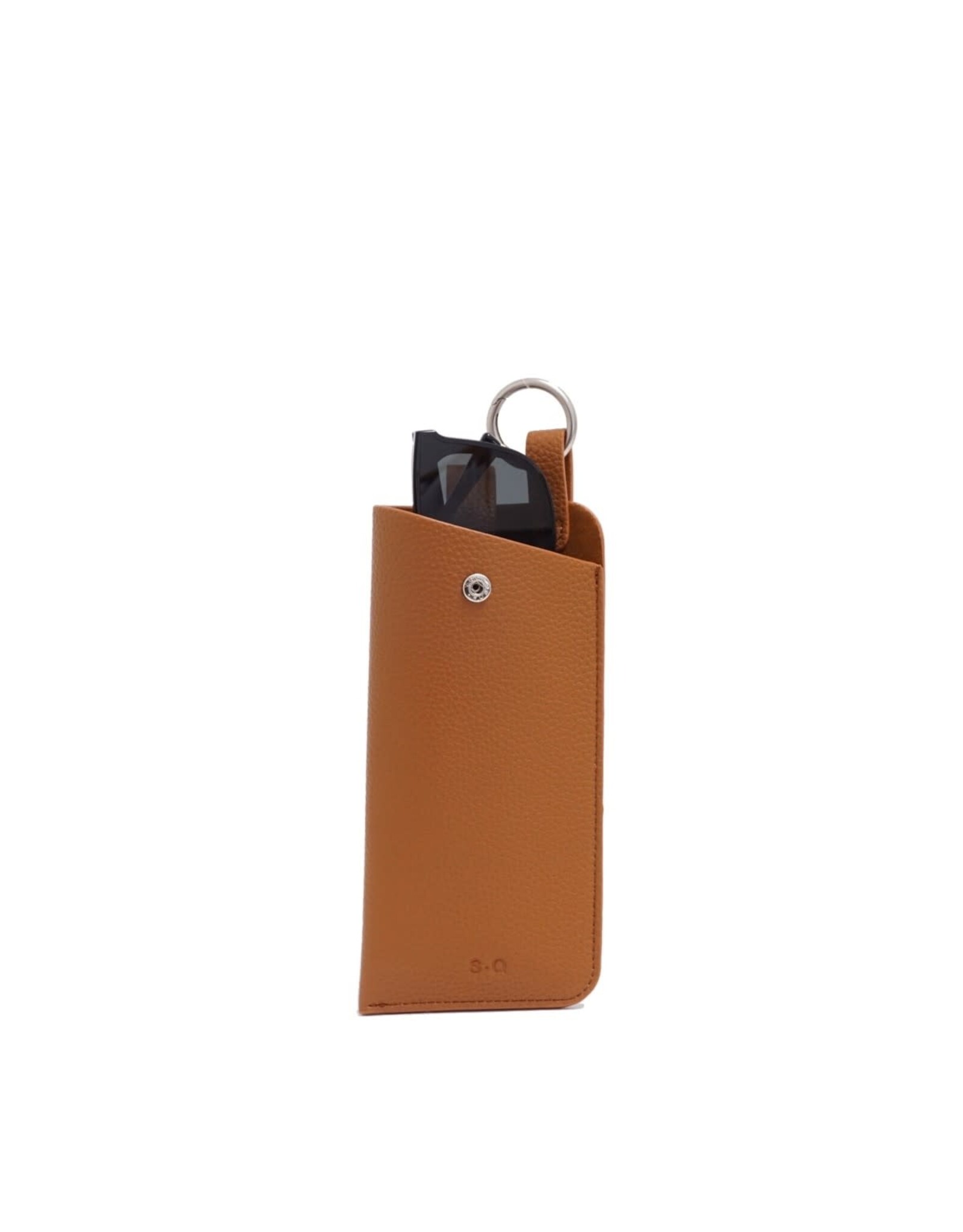 Nikki Sunglasses Case - Cognac