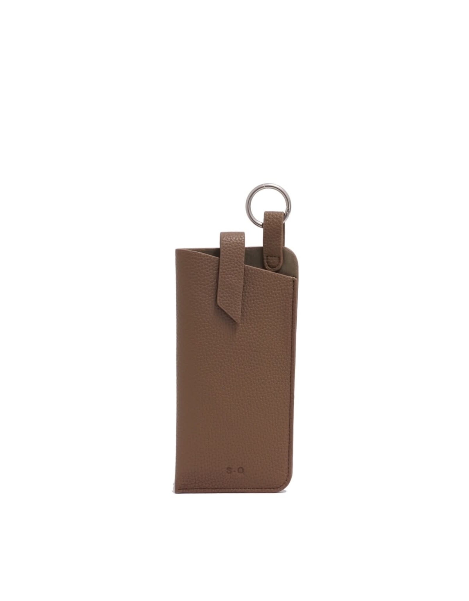 Nikki Sunglasses Case - Dark  Khaki