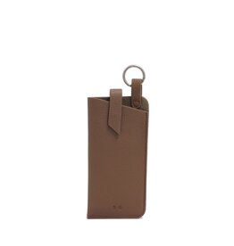 Nikki Sunglasses Case - Dark  Khaki
