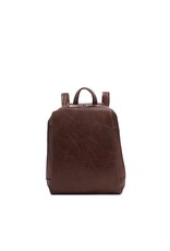 Emilia Convertible Backpack - Brown