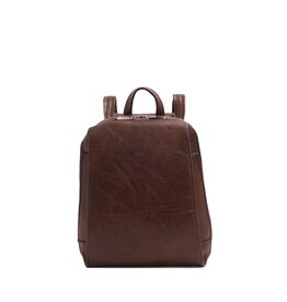 Emilia Convertible Backpack - Brown