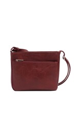 Solana Crossbody - Burgundy