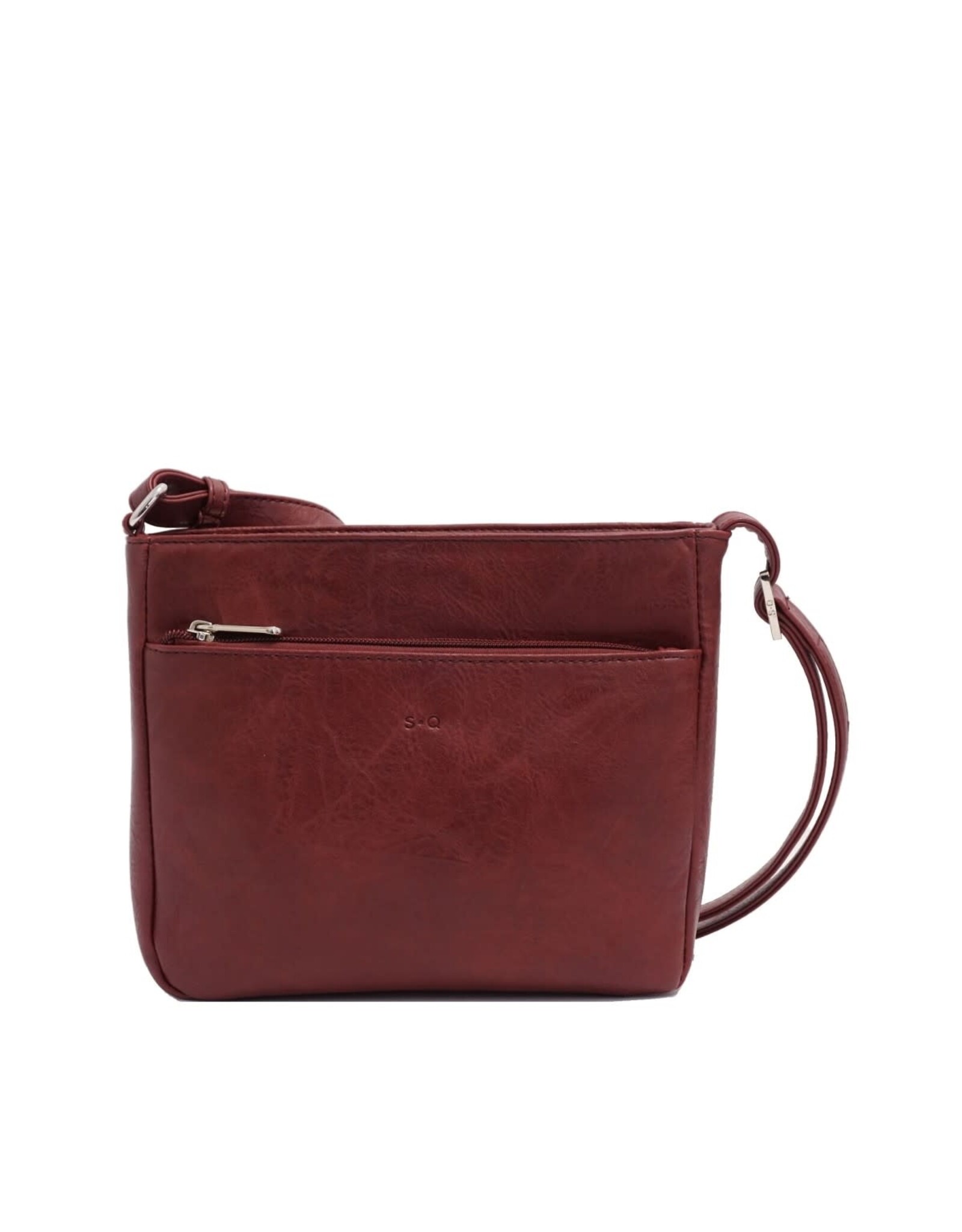 Solana Crossbody - Burgundy