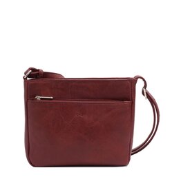 Solana Crossbody - Burgundy