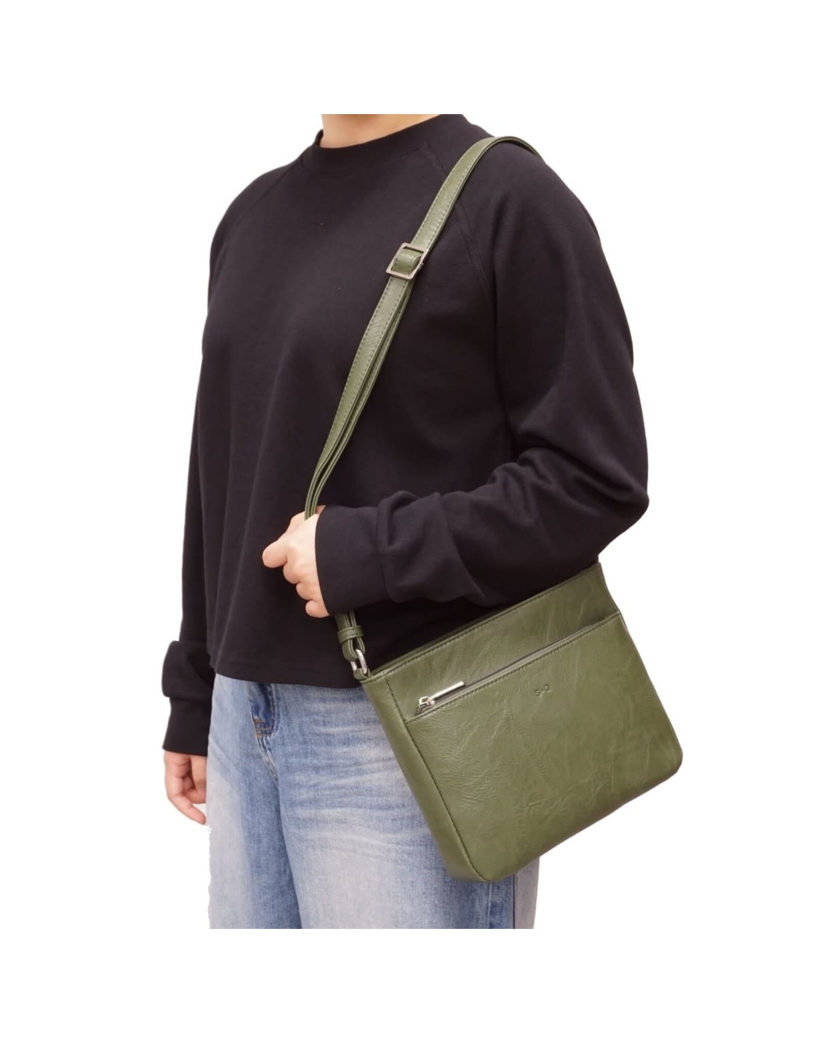 Solana Crossbody - Green