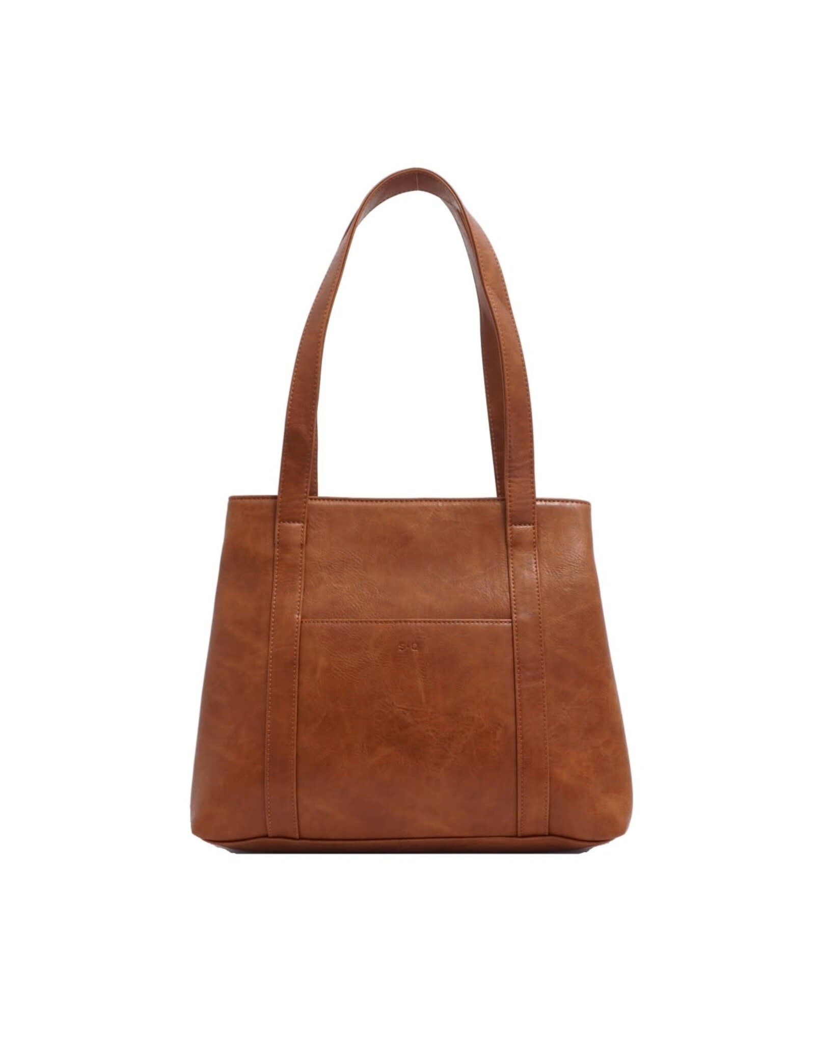 Glenna Work Tote - Camel