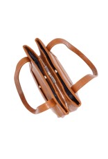 Glenna Work Tote - Camel