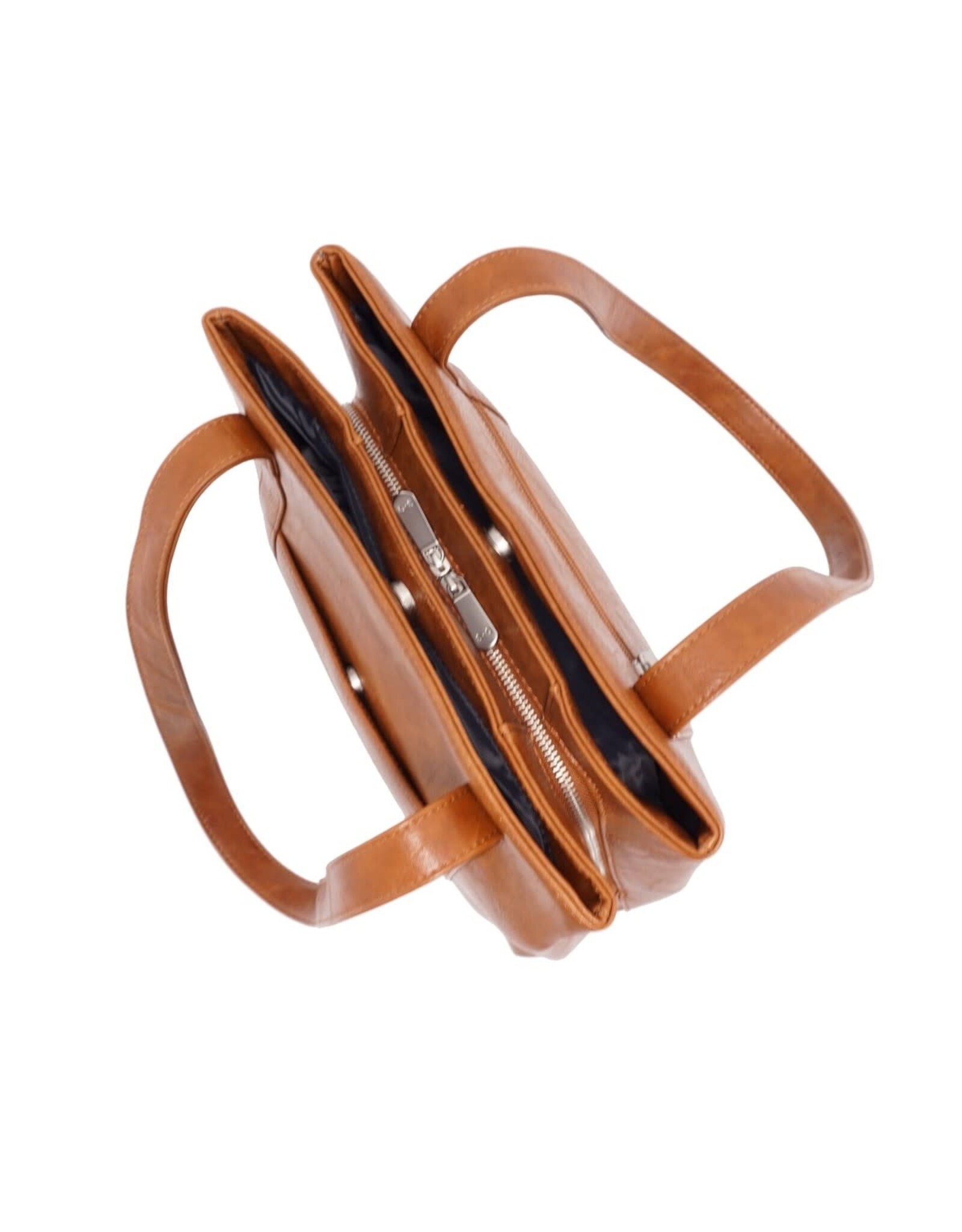 Glenna Work Tote - Camel