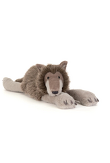 Jellycat Ulrich Wolf