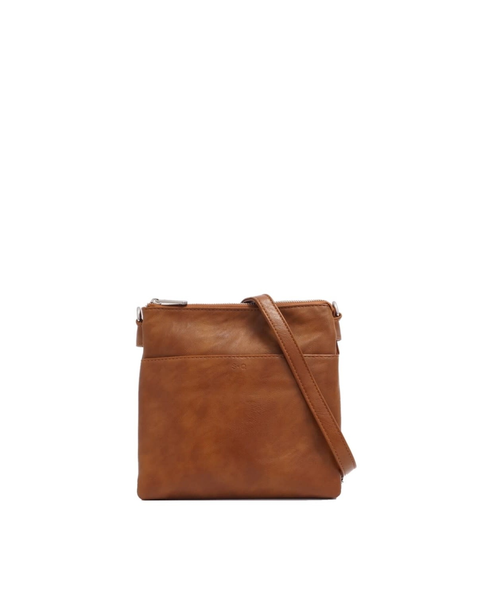 Lidia Crossbody - Cognac