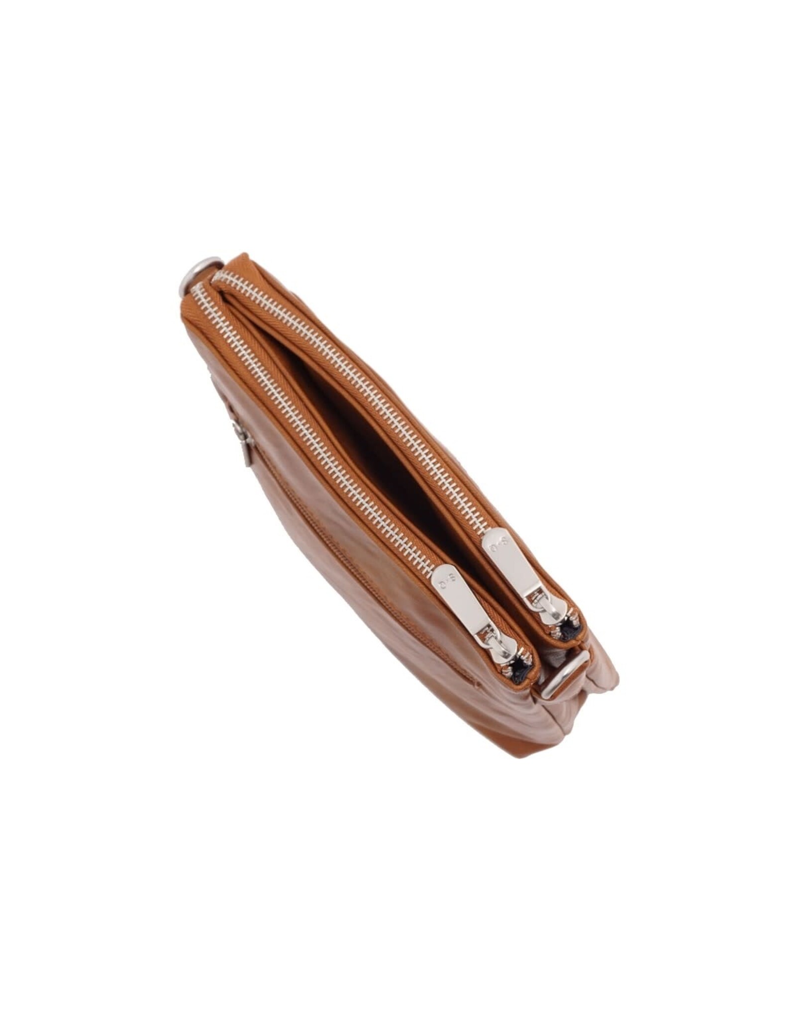 Lidia Crossbody - Cognac