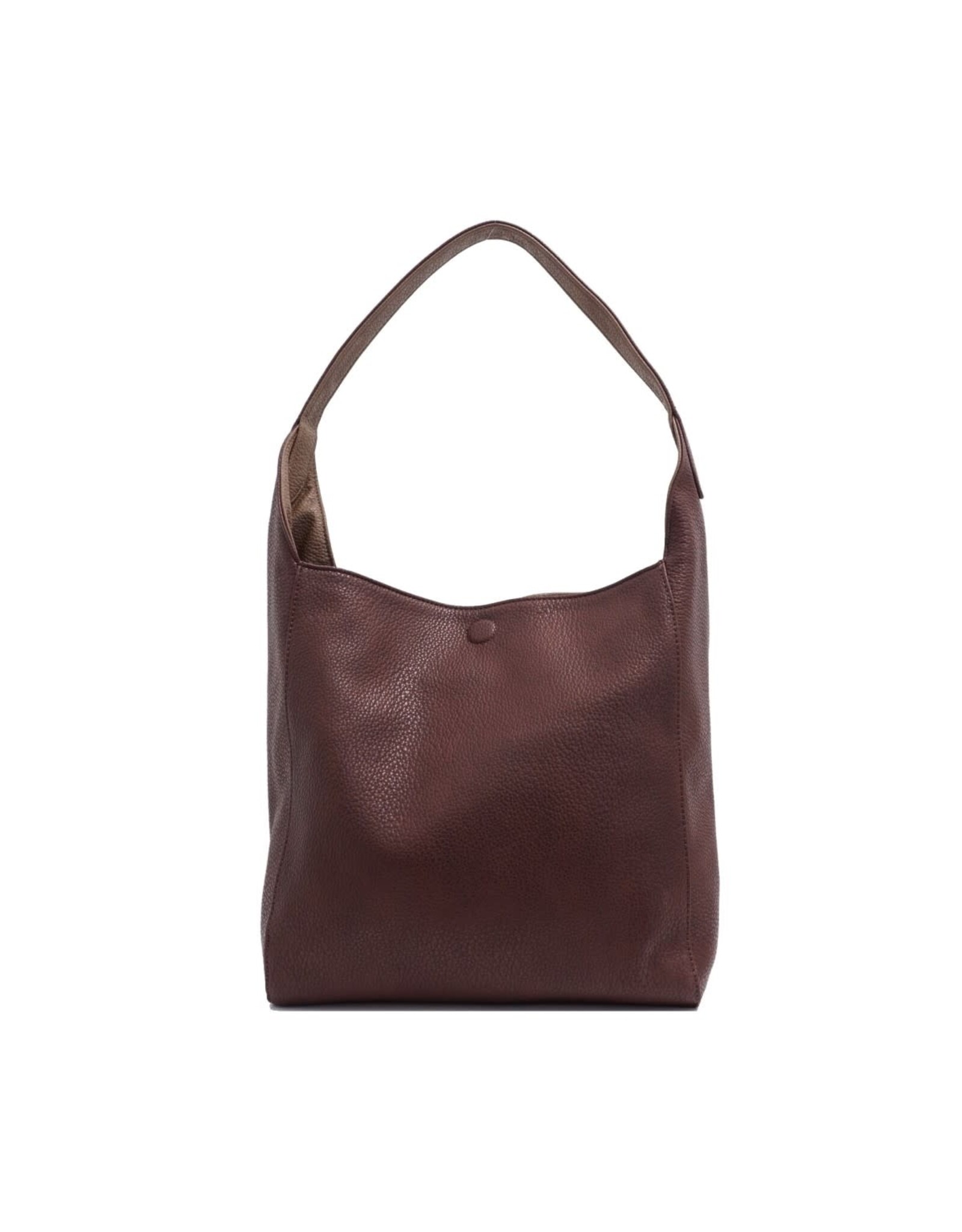 Kendra 3-in-1 Reversible Hobo - Bitter Chocolate/Fossil