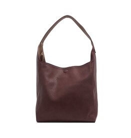 Kendra 3-in-1 Reversible Hobo - Bitter Chocolate/Fossil