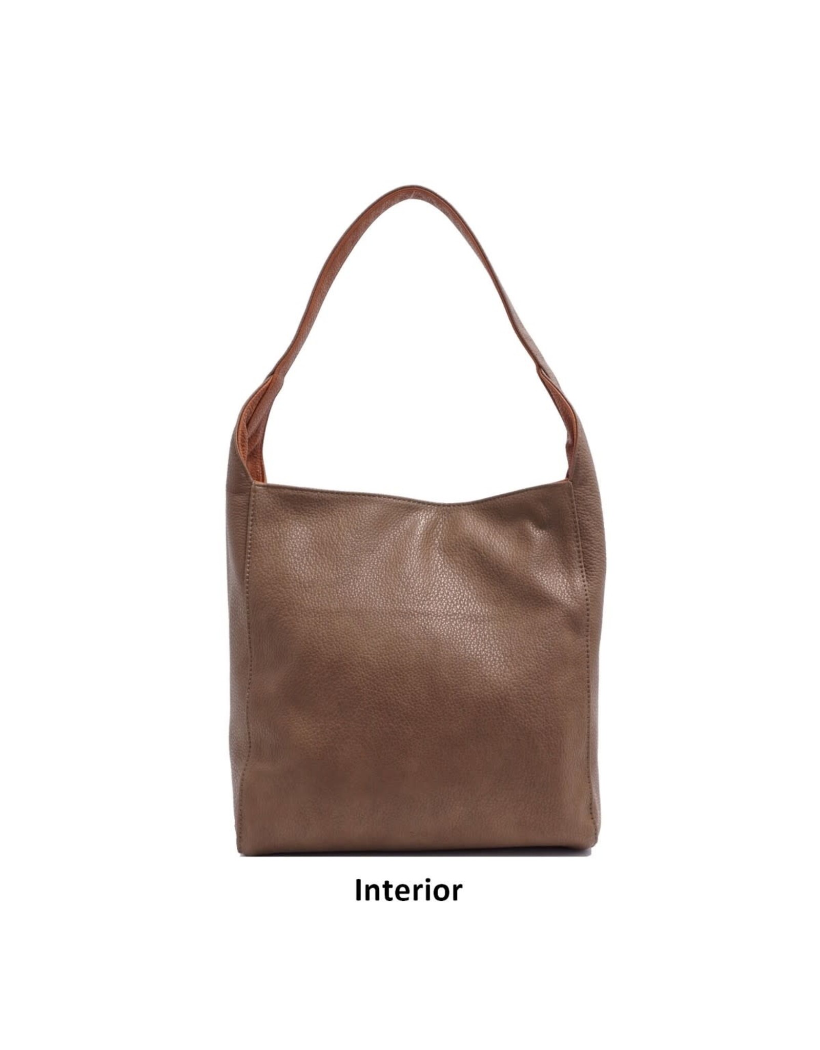 Kendra 3-in-1 Reversible Hobo - Bitter Chocolate/Fossil