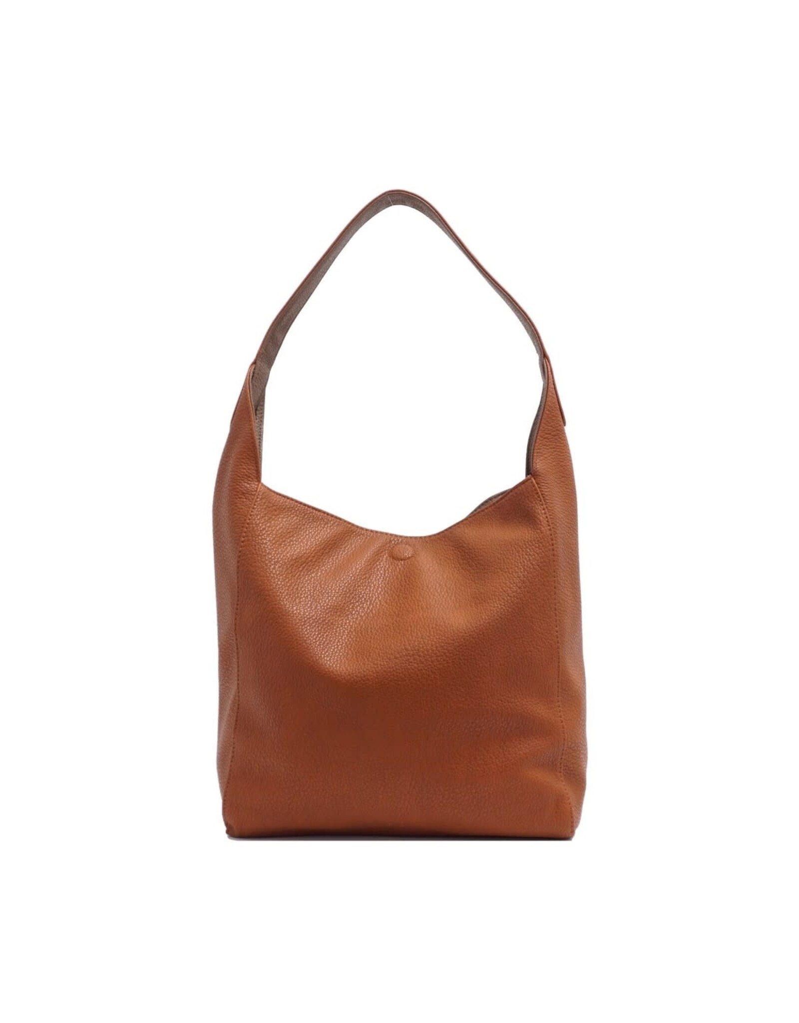Kendra 3-in-1 Reversible Hobo - Cognac/Fossil