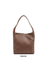 Kendra 3-in-1 Reversible Hobo - Cognac/Fossil