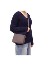 Candice Nylon Crossbody - Grey