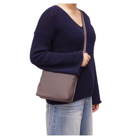 Candice Nylon Crossbody - Grey