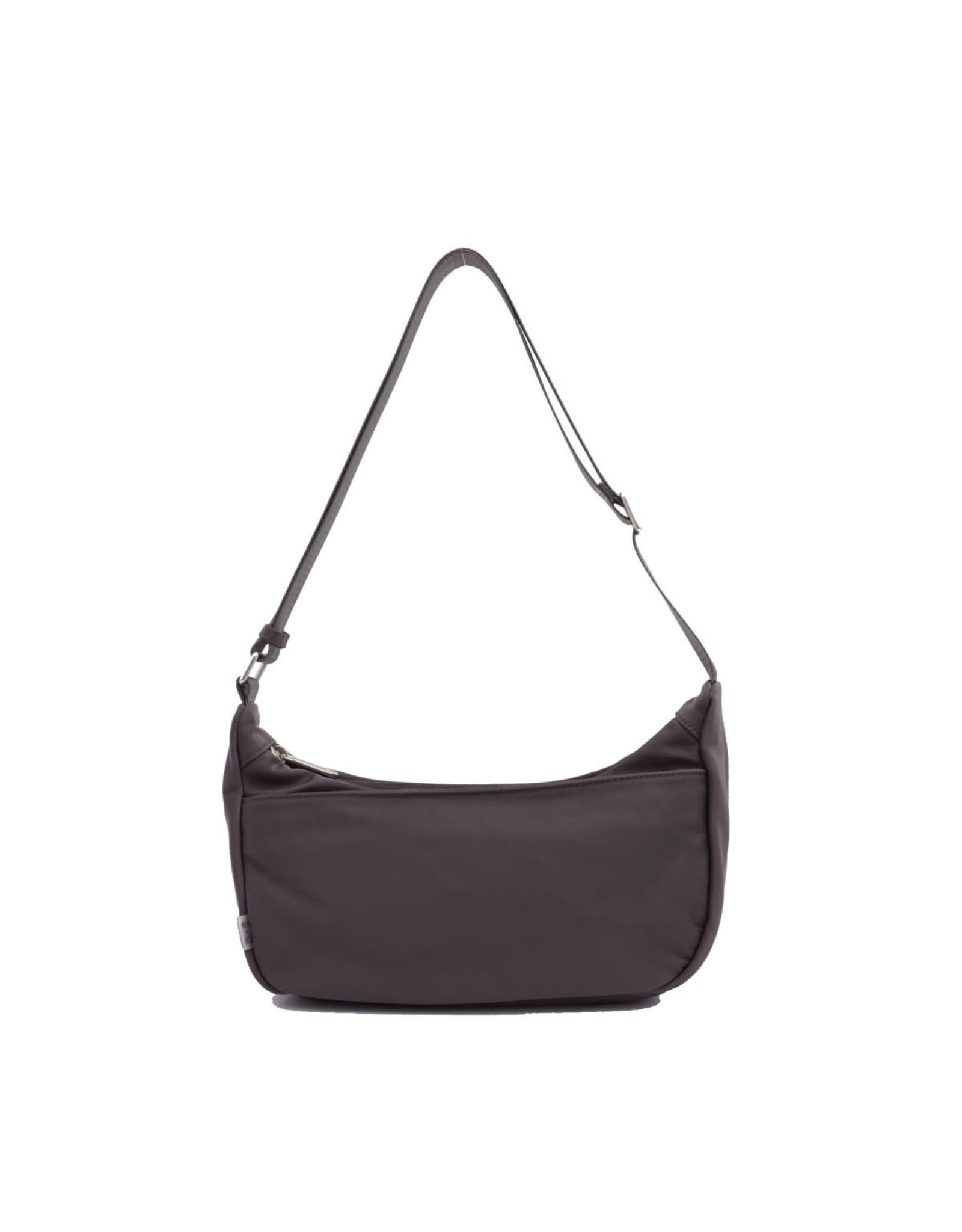 Anesa Nylon Crossbody - Grey