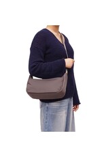 Anesa Nylon Crossbody - Grey