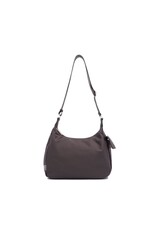 Elise Nylon Crossbody - Grey