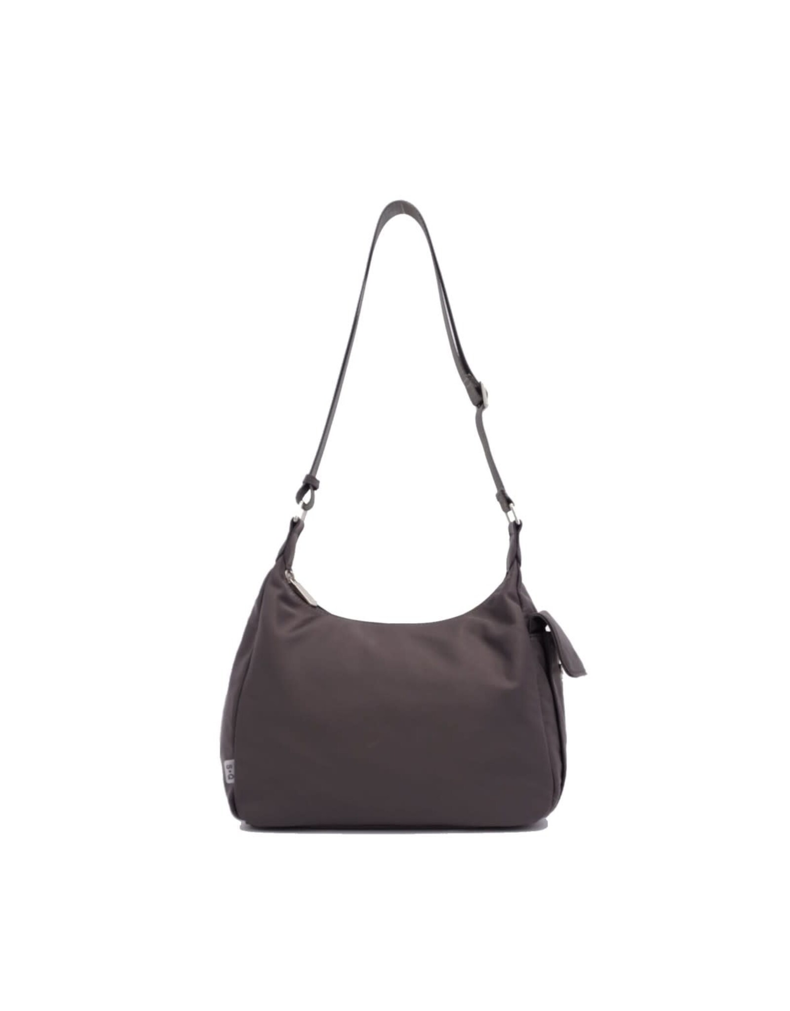 Elise Nylon Crossbody - Grey