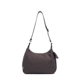 Elise Nylon Crossbody - Grey