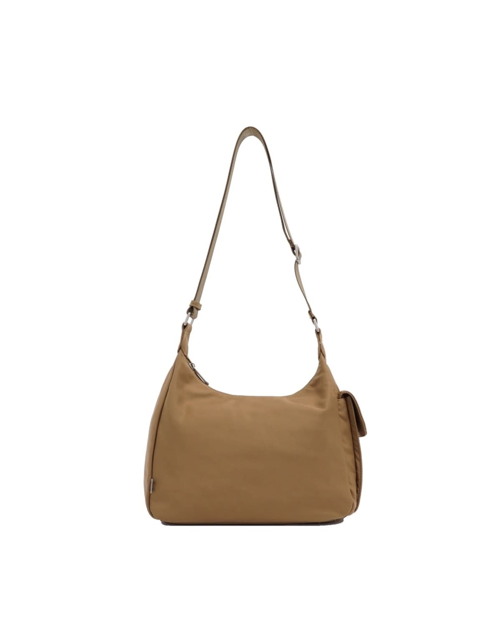 Elise Nylon Crossbody - Khaki