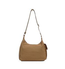 Elise Nylon Crossbody - Khaki