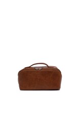 Ginette Travel Toiletry Case - Camel