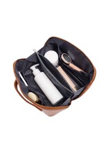 Ginette Travel Toiletry Case - Camel