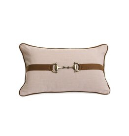 Natural Buckle Cushion