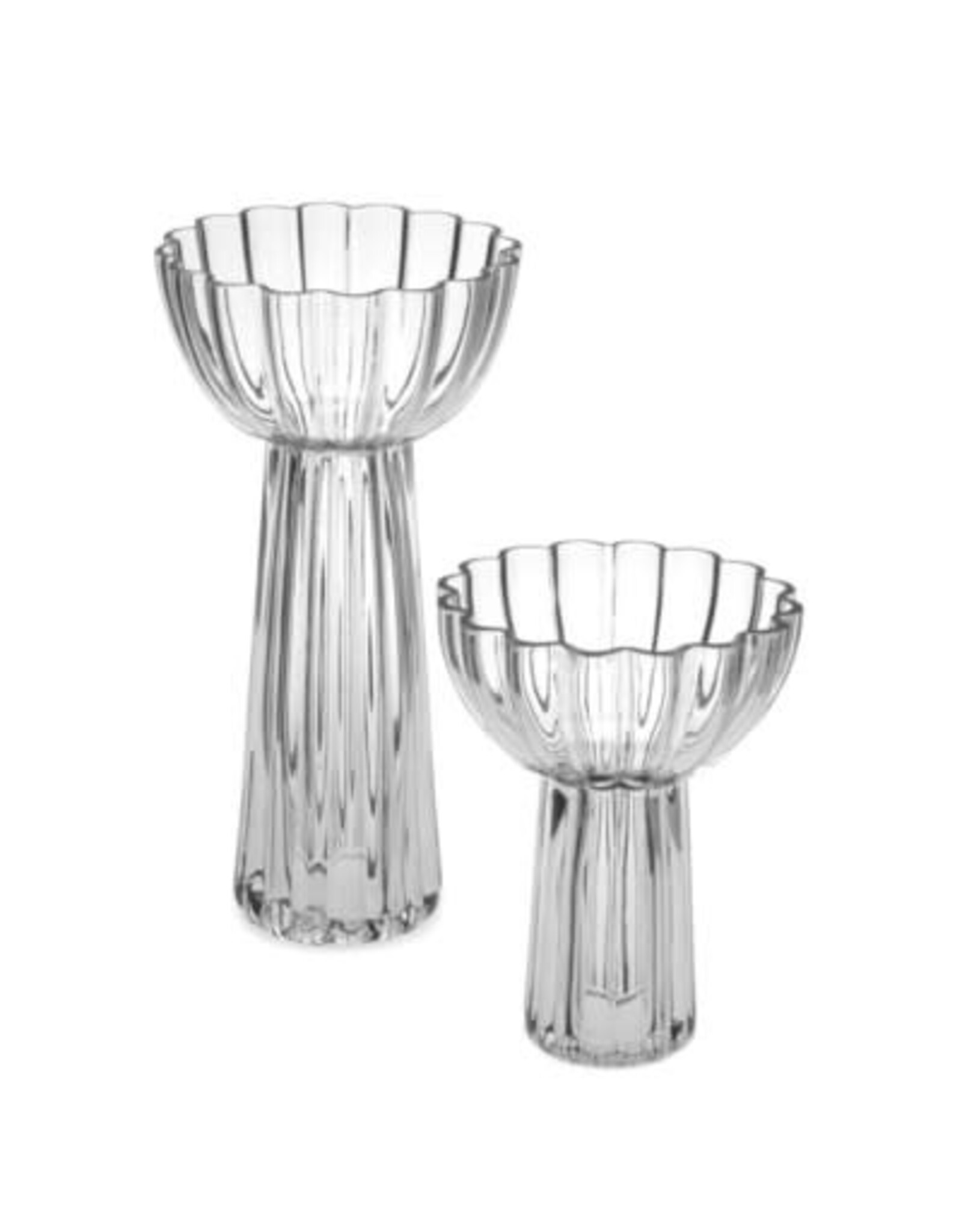 Top Bowl-Shaped Vase