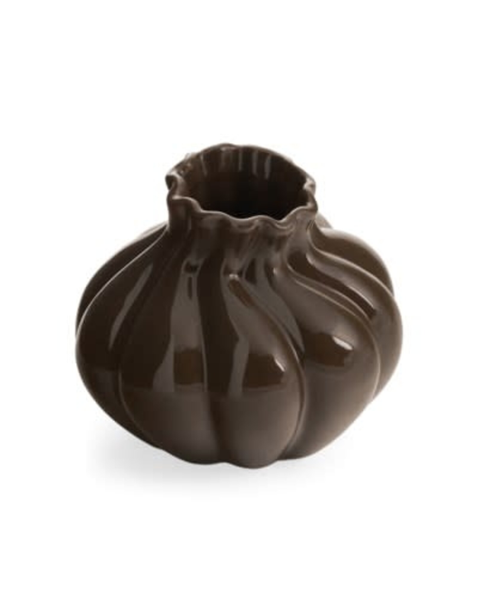 Brown Ceramic Vase