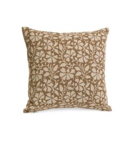 Natural Leaf Print Cushion