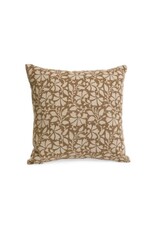 Natural Leaf Print Cushion