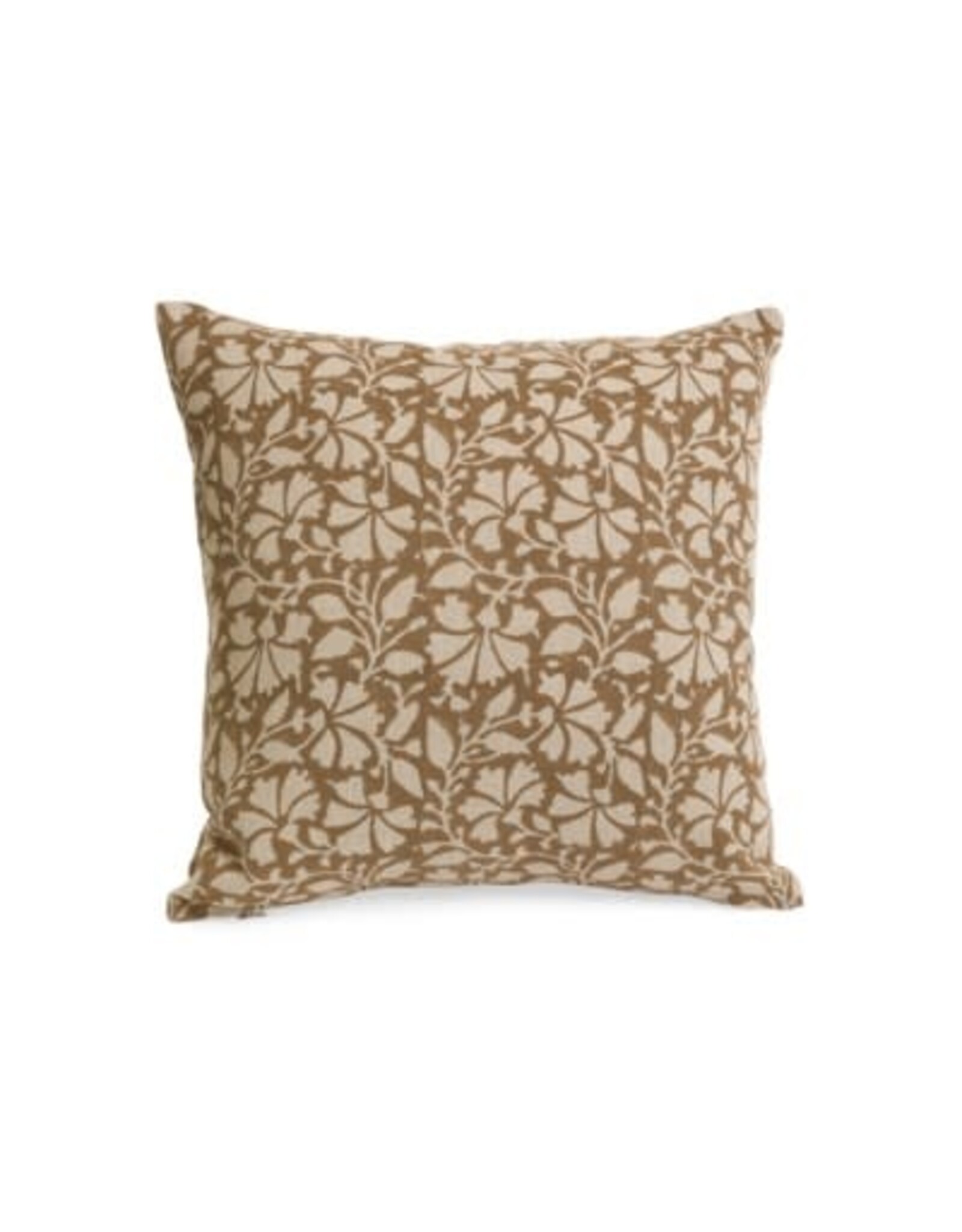 Natural Leaf Print Cushion
