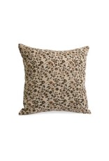 Natural Floral Print Cushion