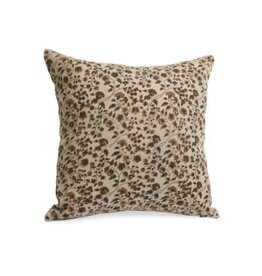 Natural Floral Print Cushion